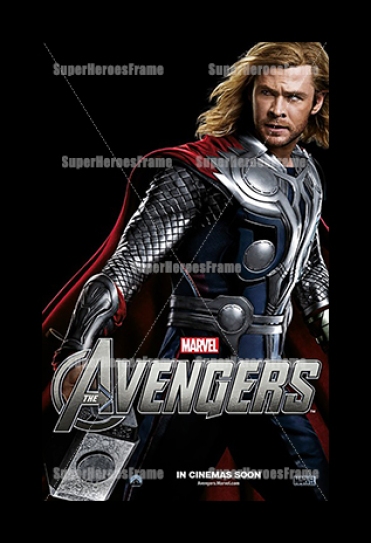 the avengers - thor - the avengers 2 - age of ultron - thor 2 - the dark world - movie poster malaysia - superheroesframe