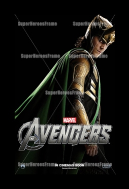 avengers villain - loki - thor - thor 2 - the dark world - superheroesframe - superheroesframe malaysia - wu meng - idol ido - johor movie poster - johor marvel comics - johor d comics