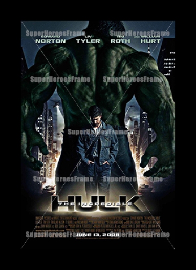 the incredible hulk - the hulk - hulk - marvel comics - marvel movie poster - the hulk movie poster malaysia - kl hulk poster - toycom - mid valley toy comic expo - toy expo - comic con malaysia - comic con kl - superheroesframe - superheroes frame - mid valley toy fair
