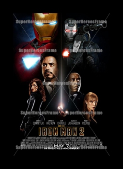 iron man 2 poster - superheroesframe - malaysia super hero - malaysia superheroes - kl super hero - kl superheroes - popcorn pop sg - popcorn pop singapore - wumeng malaysia