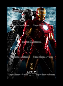 iron man tony stark - iron man 2 original poster - marvel comics poster - marvel movie poster malaysia - dc universe pavillion, dc universe sunway - marvel sunway - marvel melaka - superhero poster