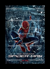 The Amazing Spiderman - Superhero Movie Poster - Poster with Frame - KL Superhero Poster