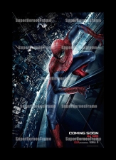 The Amazing Spiderman - Superhero Movie Poster - Poster with Frame - Malaysia Superhero Poster - Superheroesframe