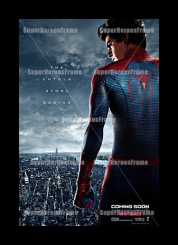 The Amazing Spiderman - Superhero Movie Poster - Poster with Frame - Superhero Poster KL - Movie poster KL