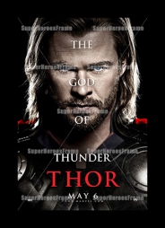 god of thunder - avengers 2 - marvel comics - super hero - shield - nick fury - mjolnir - loki - asgard - thor odinson