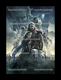 Thor: The Dark World - The Mighty Avenger - Thor 2 - Thor 3 - Chris Hemsworth - Mjolnir - Jane Foster - Malekith