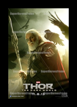 anthony hopkins in thor - king of asgard - asgardian - Mjolnir - Ultron - Thanos - Aether