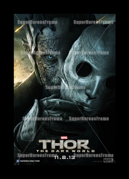 Malekith Poster - Thor Poster - Thor 2 Poster - Thor The Dark World Poster - Thor Movie Poster - Thor 2 Movie Poster - Thor 3 Movie Poster - Superheroes Asia - Superheroes frame