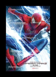 marvel's amazing spider-man 2 poster, spiderman 2 poster, amazing spiderman 2 official, super hero poster