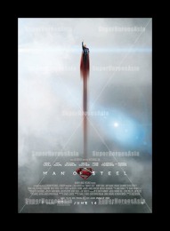 man of steel poster, man of steel sequel, batman vs superman, superheroes gallery, justice league