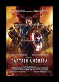 captain america new poster, captain america poster malaysia, captain america, the first avenger poster