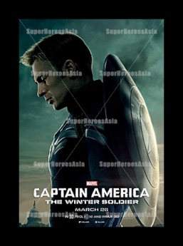 steve roger poster, captain america 2, the winter soldier, movie poster malaysia, marvel poster malaysia