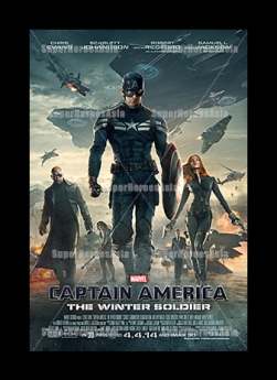 captain america 2 new poster, superheroes asia poster, superheroes poster, super hero poster malaysia