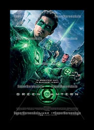 green lantern poster, hal jordan poster, superheroes asia poster