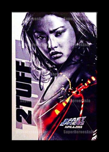 fast and furious suki, sexy fast and furious, ff2, 2f2f, poster