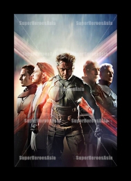 x-men days of future past latest poster, official poster x-men