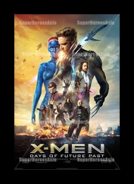x-men days of future past new poster, suoerheroes asia, city of superheroes